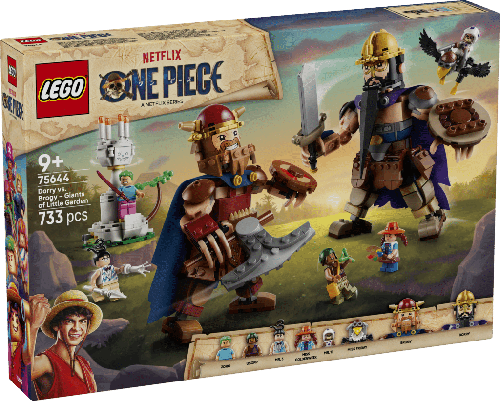 lego one piece 75644 dorry vs. brogy – giants of little garden (2)
