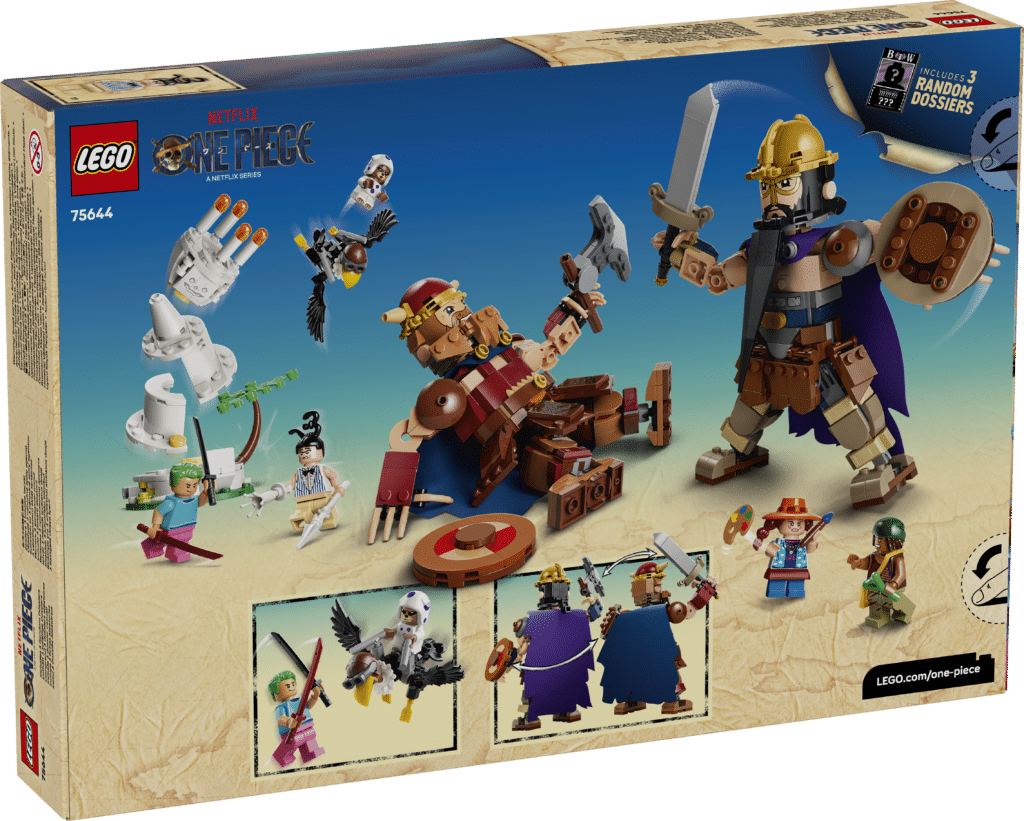 lego one piece 75644 dorry vs. brogy – giants of little garden (3)