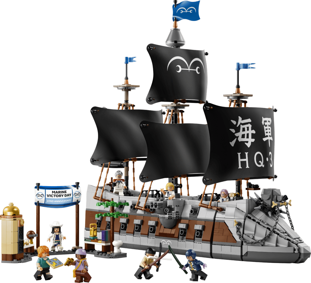 lego one piece 75646 garp’s marine battleship (3)