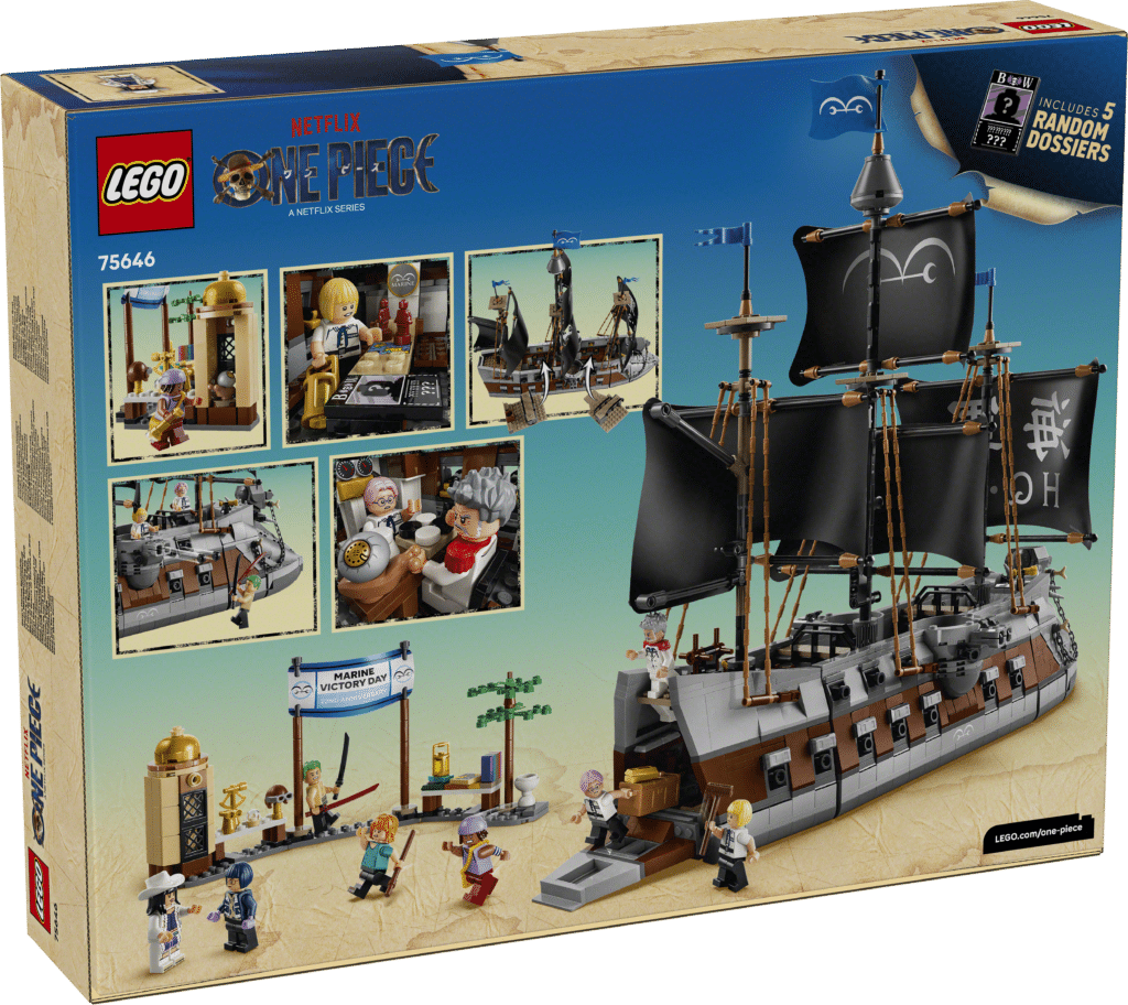 lego one piece 75646 garp’s marine battleship (6)