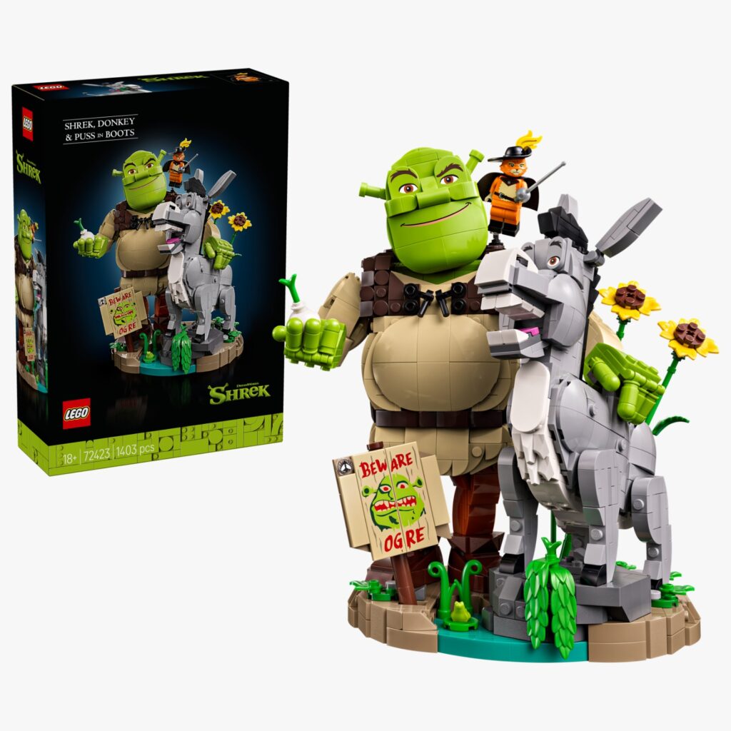 lego shrek 72423 shrek, donkey & puss in boots (1)