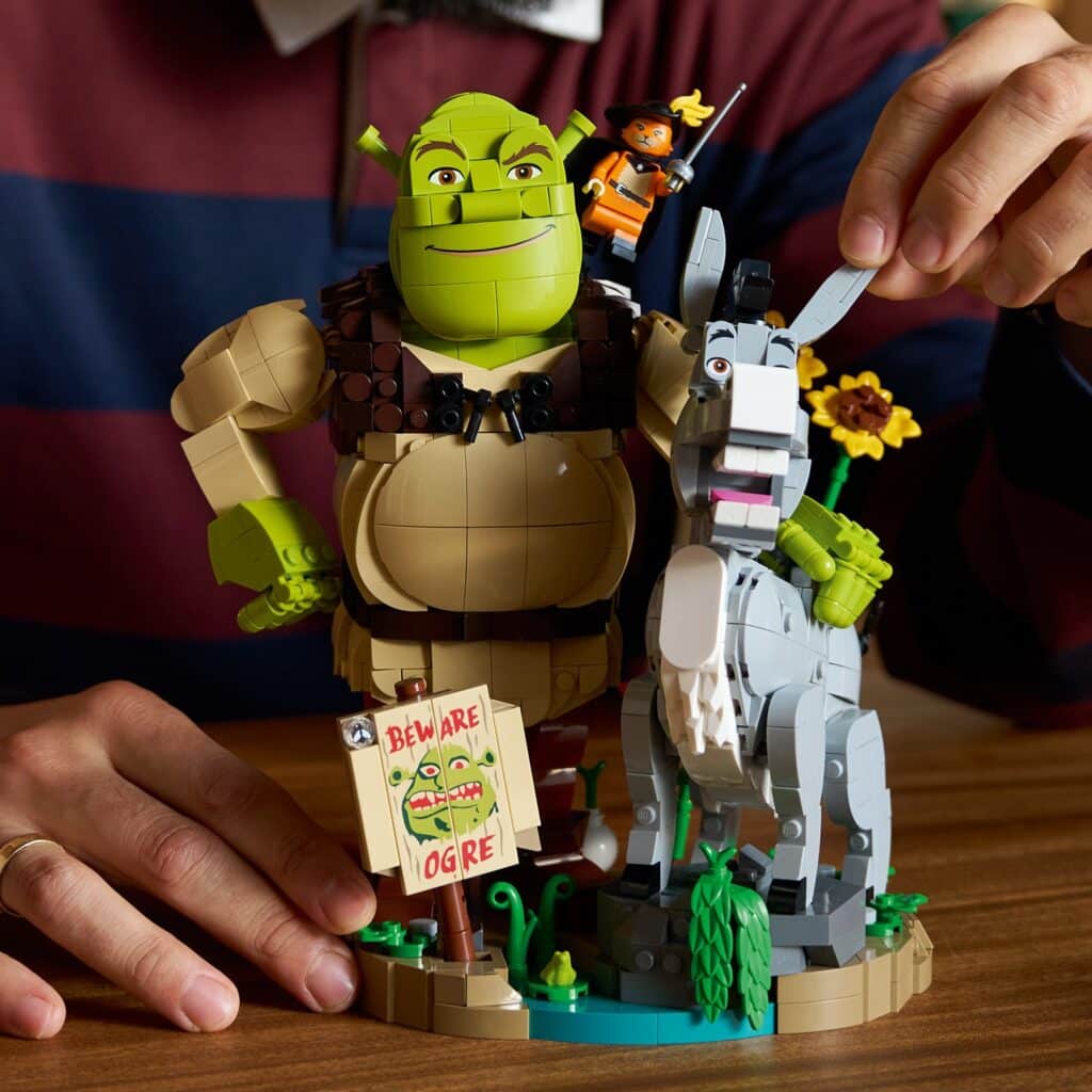 lego shrek 72423 shrek, donkey & puss in boots (2)