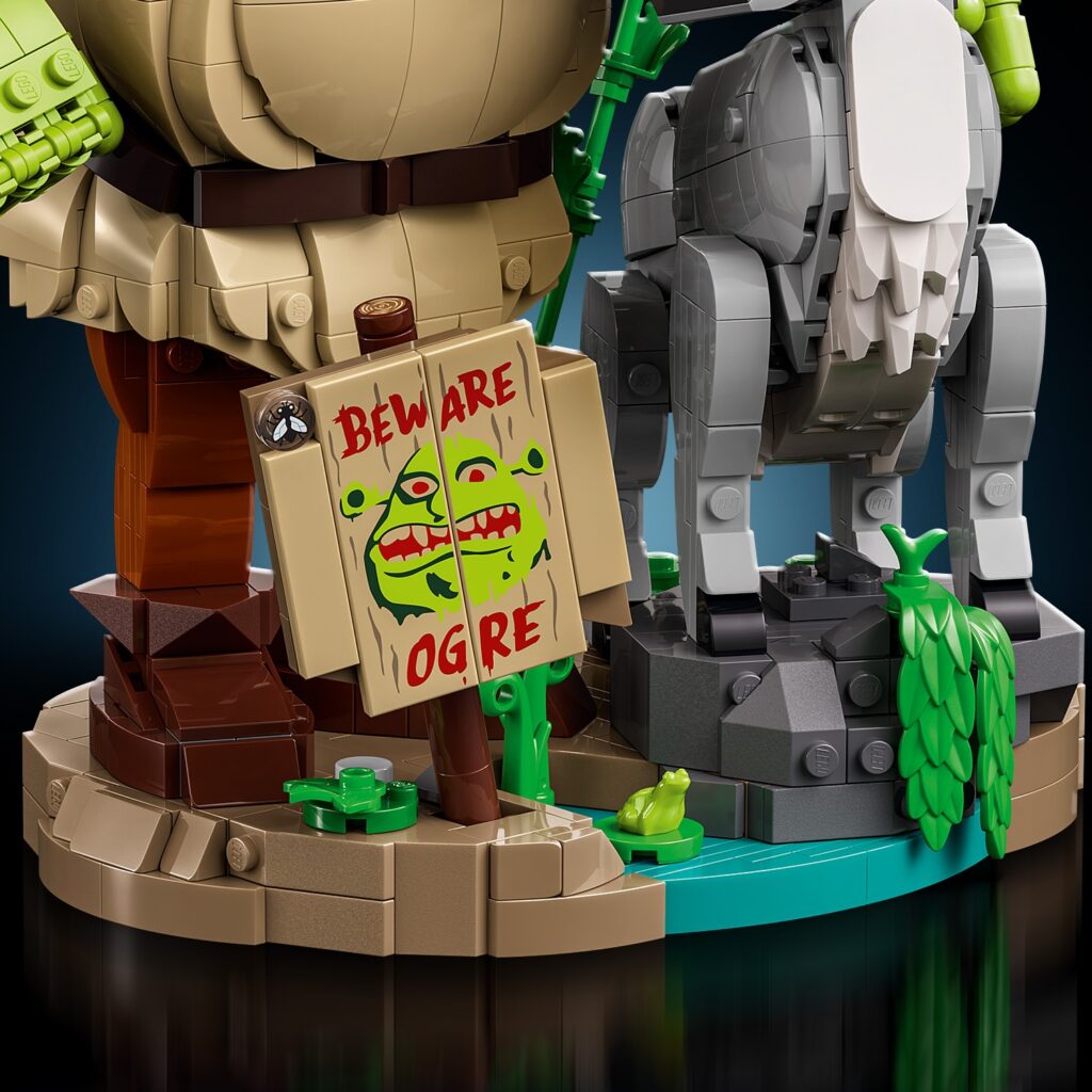 lego shrek 72423 shrek, donkey & puss in boots (3)