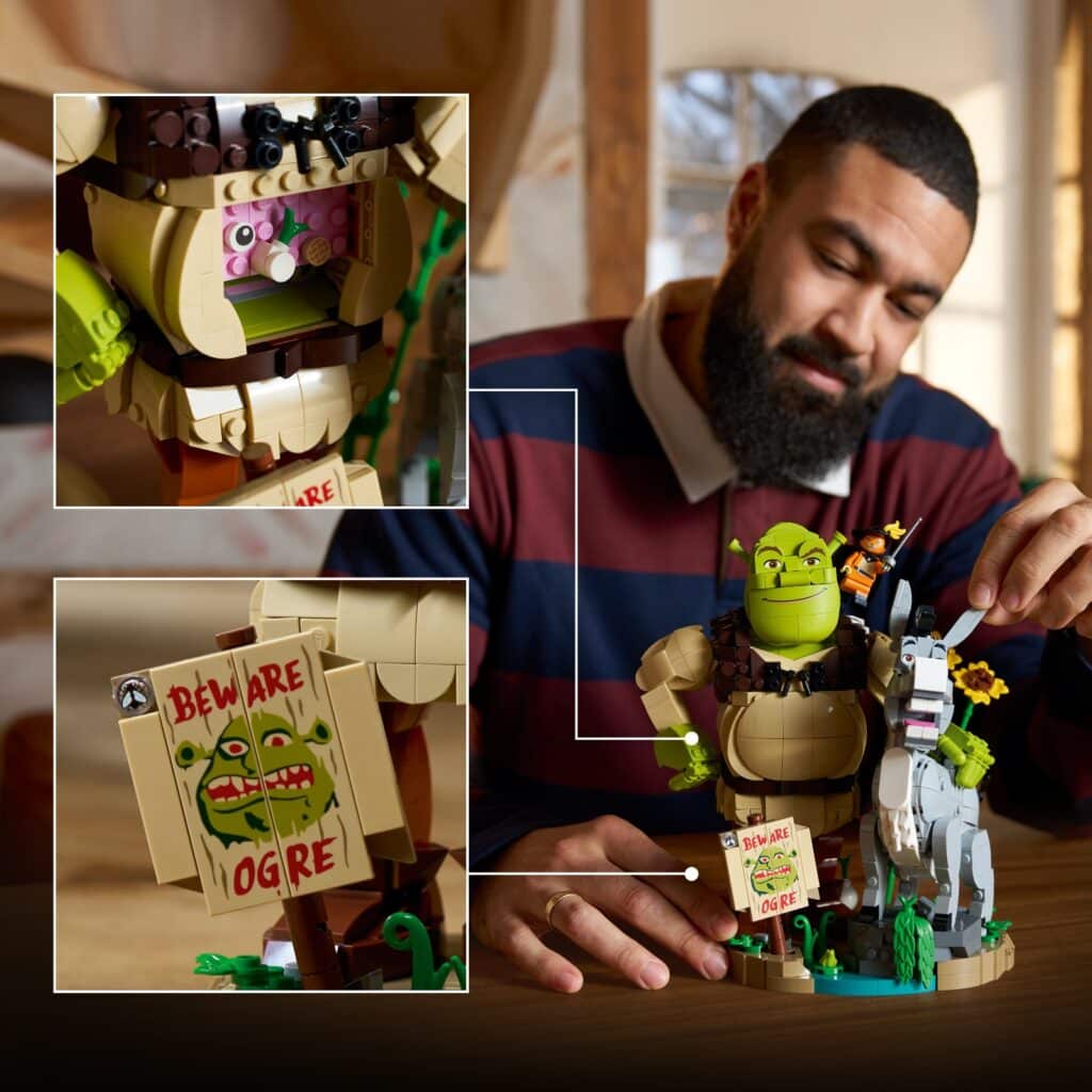 lego shrek 72423 shrek, donkey & puss in boots (5)