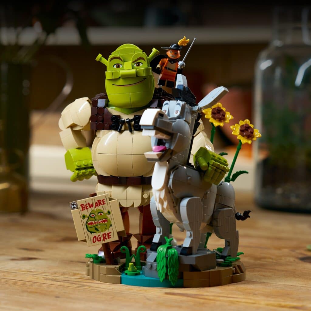 lego shrek 72423 shrek, donkey & puss in boots (6)