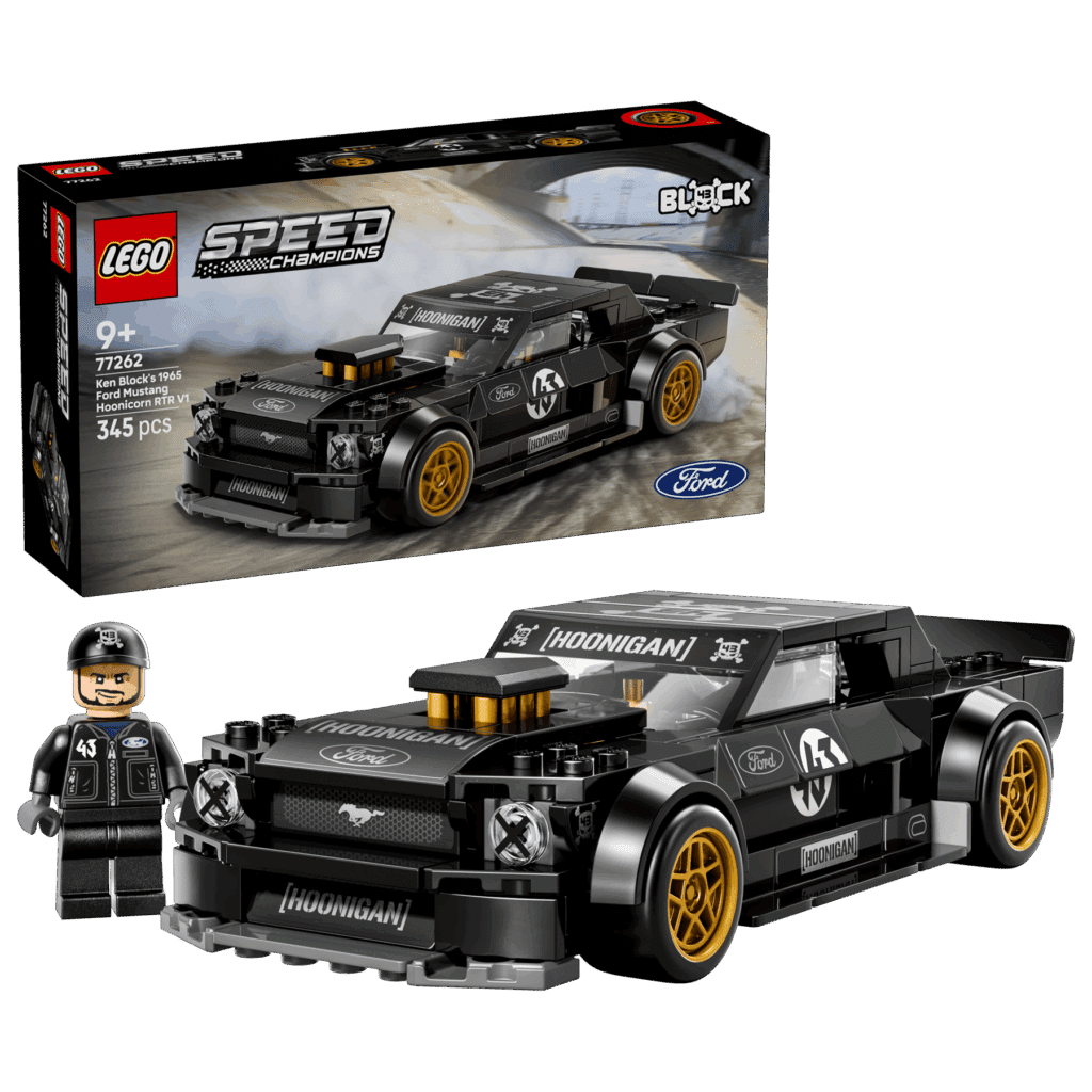 lego speed champions 77262 ken block's '65 ford mustang hoonicorn v1 (1)