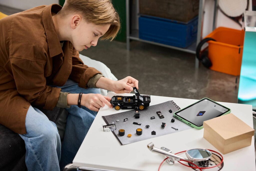 lego speed champions 77262 ken block's '65 ford mustang hoonicorn v1 (1)