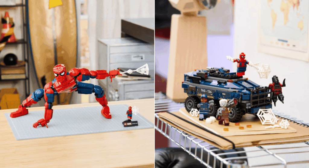 Drie LEGO Spider-Man "Brand New Day" sets aangekondigd