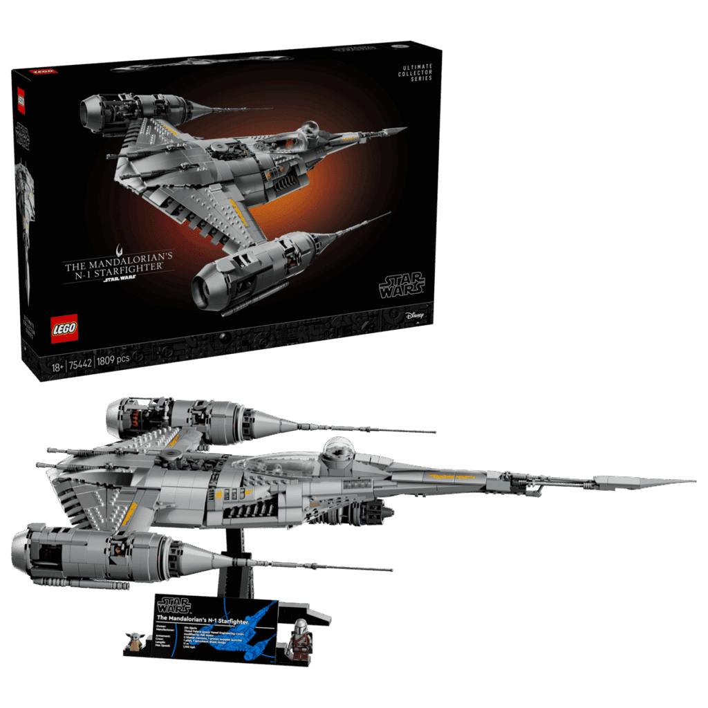 lego star wars 75442 the mandalorian’s n 1 starfighter (1)