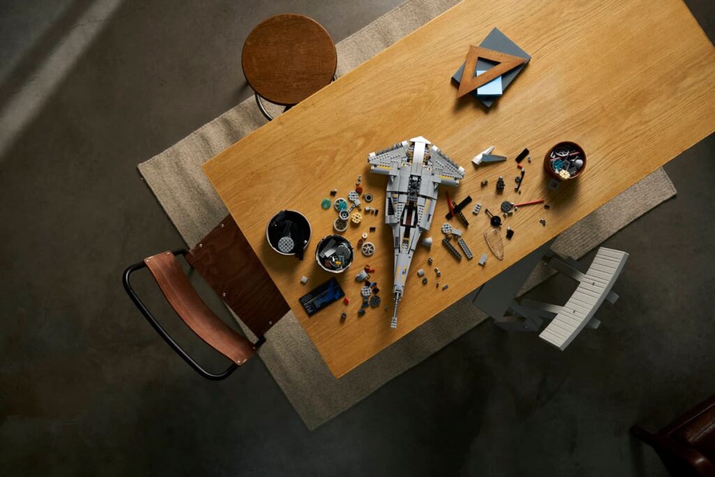 lego star wars 75442 the mandalorian’s n 1 starfighter (1)