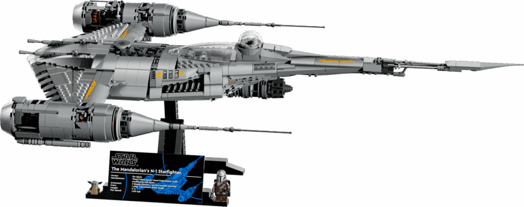 lego star wars 75442 the mandalorian’s n 1 starfighter (2)