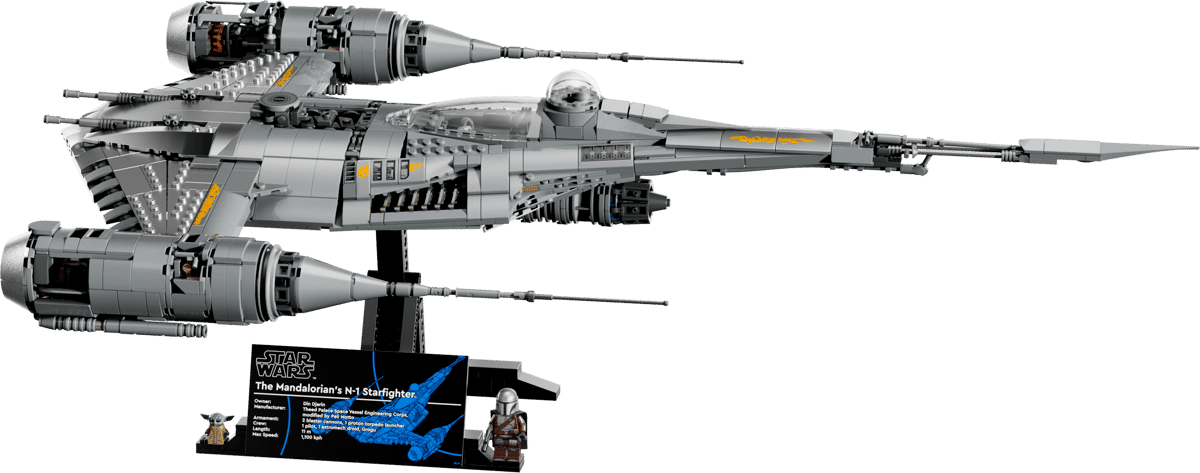 lego star wars 75442 the mandalorian’s n 1 starfighter (2)