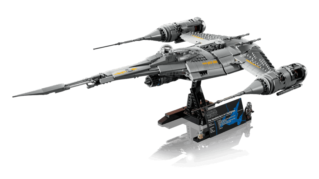 lego star wars 75442 the mandalorian’s n 1 starfighter (5)