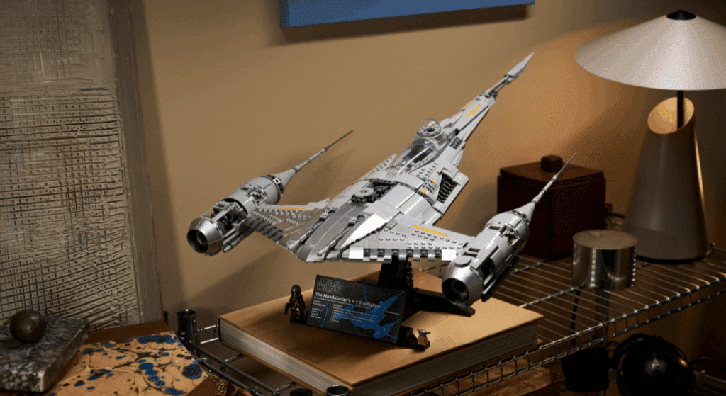lego star wars 75442 the mandalorian’s n 1 starfighter header