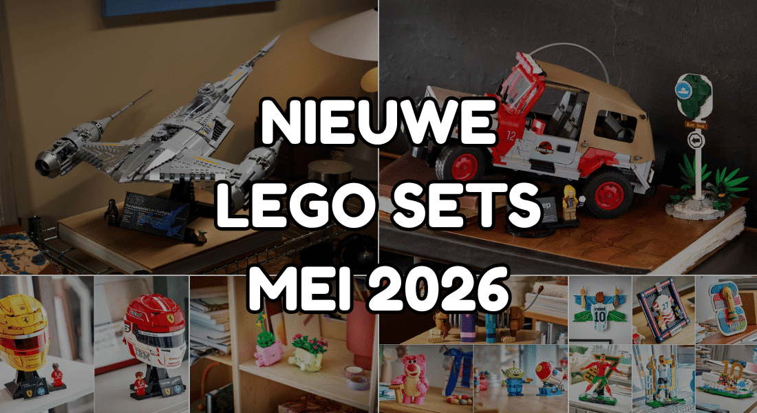 [Release] Deze nieuwe LEGO sets verschijnen in mei 2026