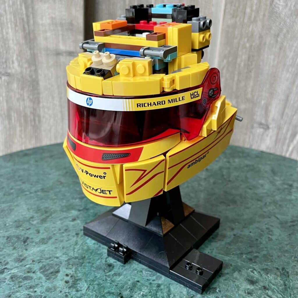 43022 scuderia ferrari hp lewis hamilton helmet 10