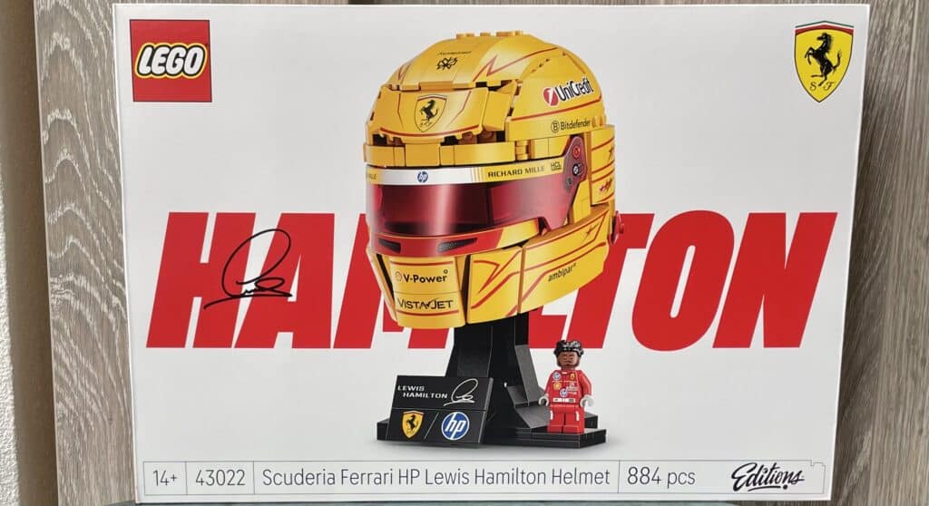 43022 scuderia ferrari hp lewis hamilton helmet