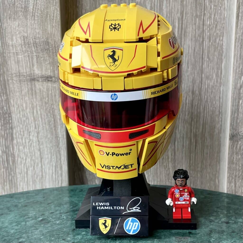 43022 scuderia ferrari hp lewis hamilton helmet 12