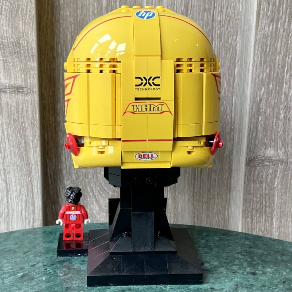 43022 scuderia ferrari hp lewis hamilton helmet 13