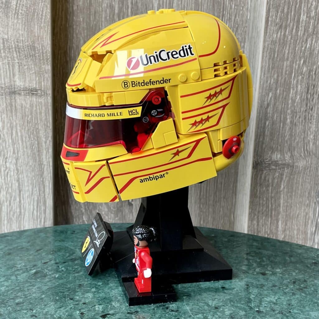 43022 scuderia ferrari hp lewis hamilton helmet 14