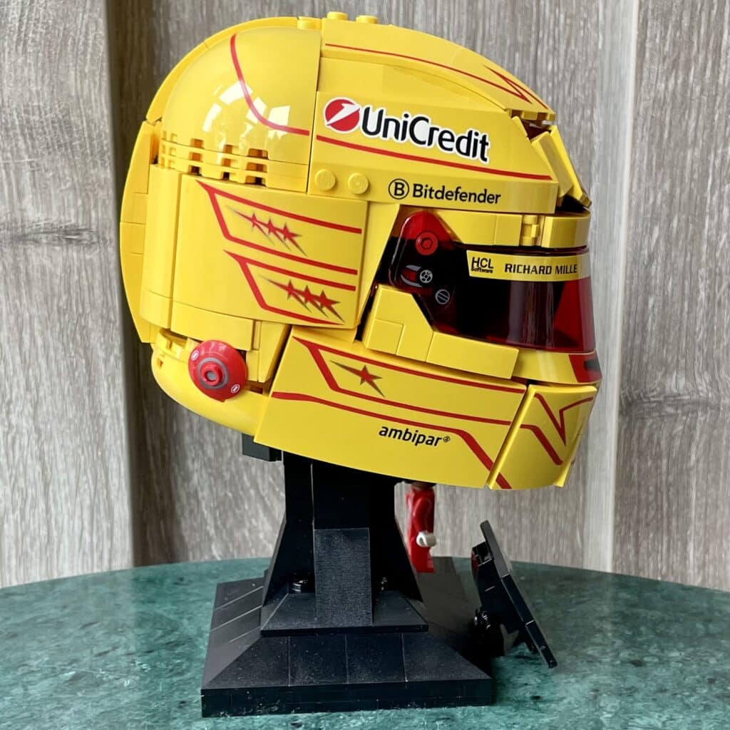 43022 scuderia ferrari hp lewis hamilton helmet 15