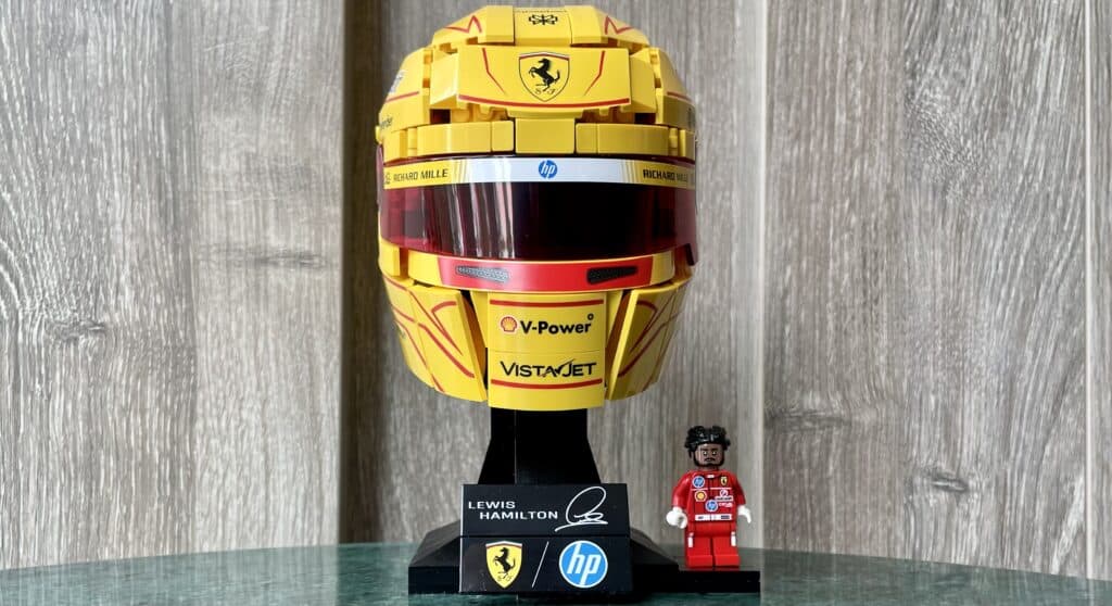 43022 scuderia ferrari hp lewis hamilton helmet 16