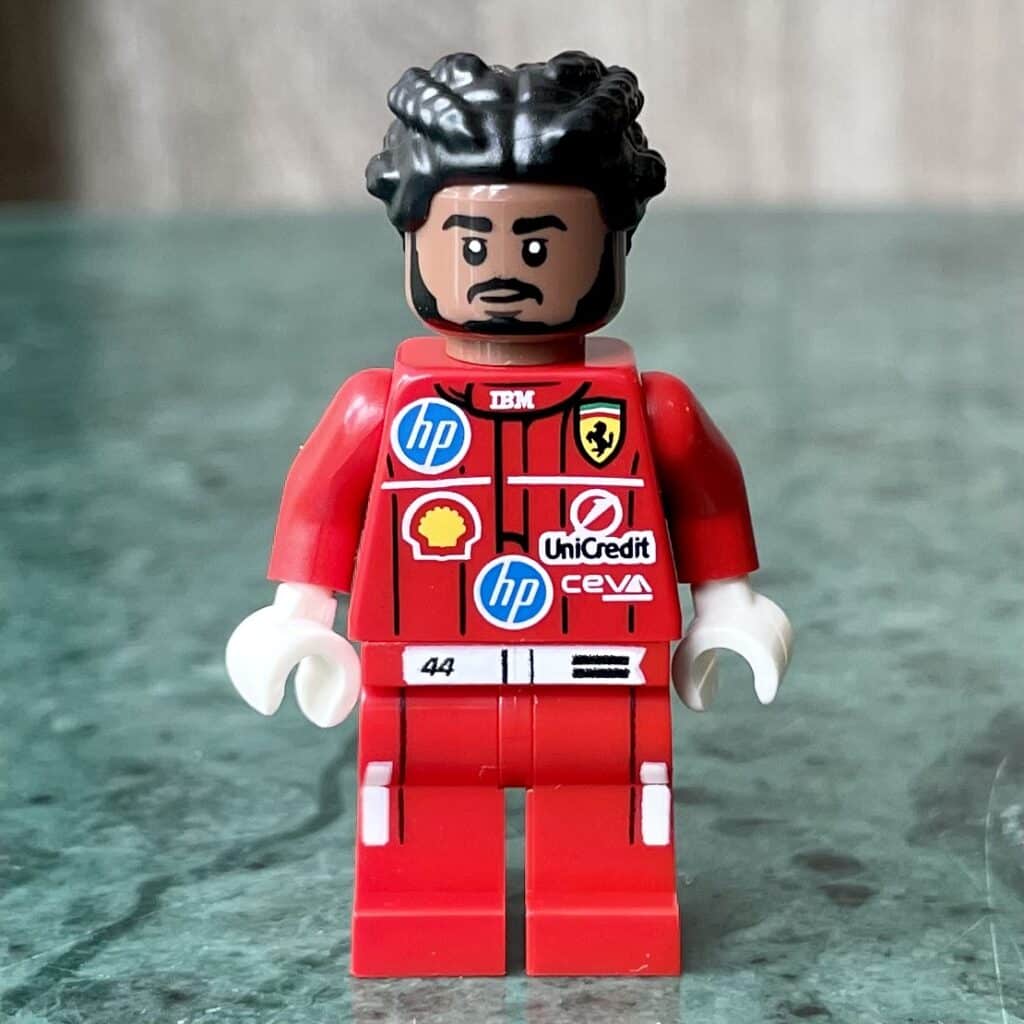 43022 scuderia ferrari hp lewis hamilton helmet 2
