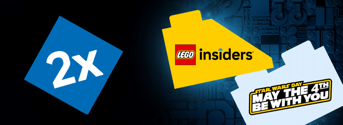 dubbele lego insiders‑punten