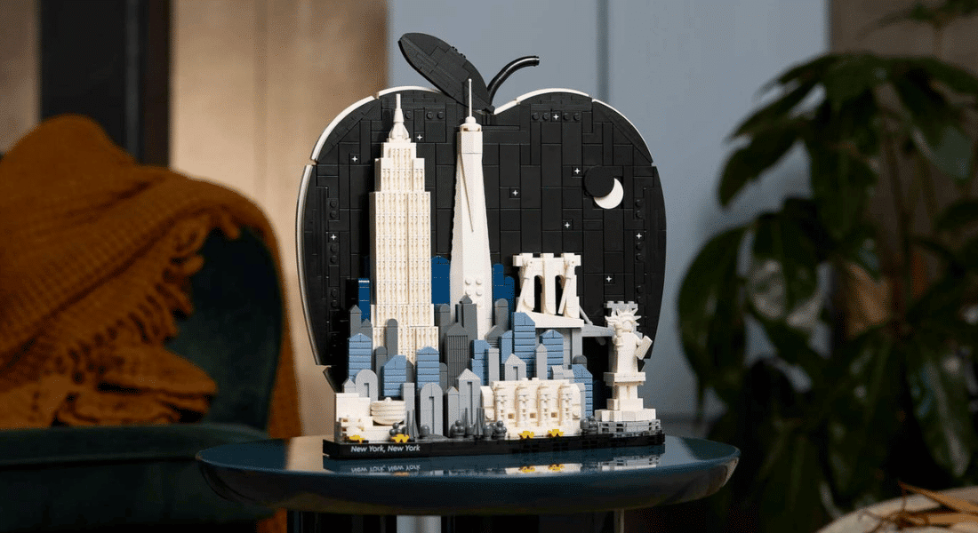 Bezoek deze LEGO Architecture 21066 New York City – The Big Apple vanaf juni