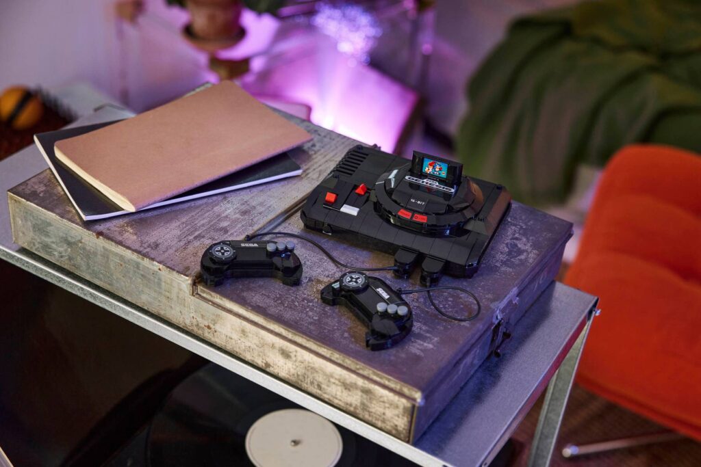 lego 40926 sega mega drive console (2)