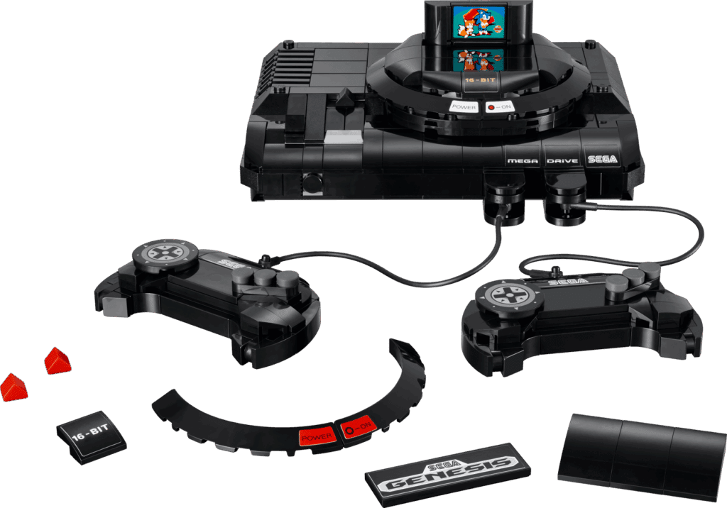 lego 40926 sega mega drive console (2)