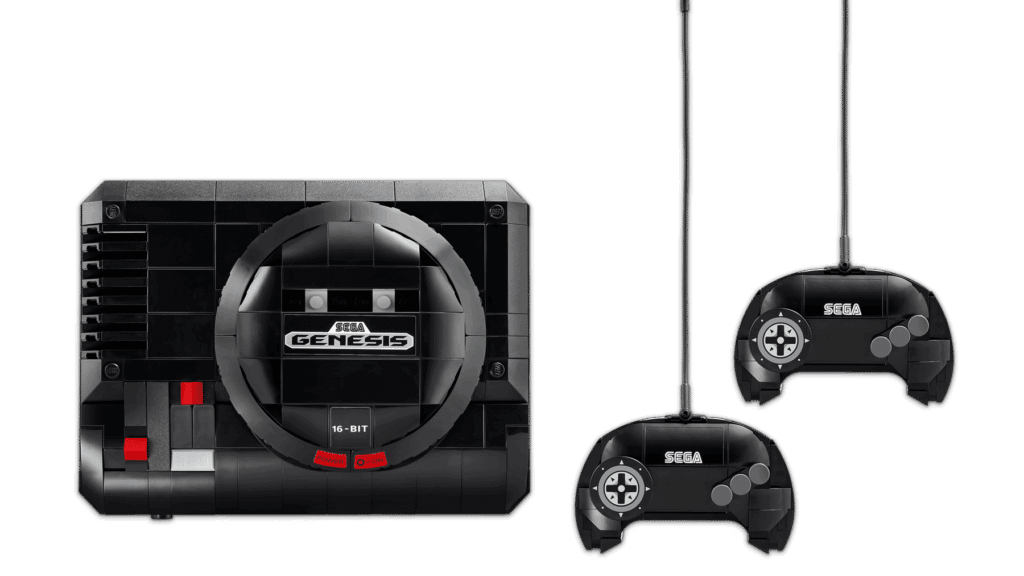 lego 40926 sega mega drive console (5)