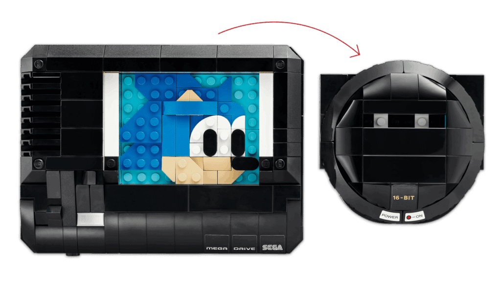 lego 40926 sega mega drive console (7)