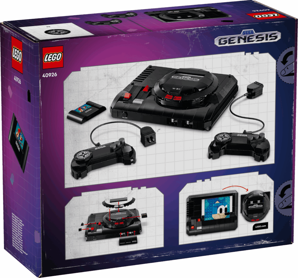 lego 40926 sega mega drive console (9)