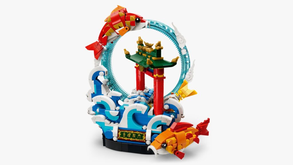lego 80120 prosperity carp leaping (8)