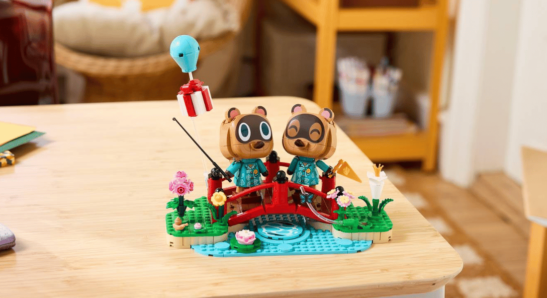 Ontspan een dagje met de nieuwe LEGO Animal Crossing 77059 Timmy & Tommy’s Fun Day Out