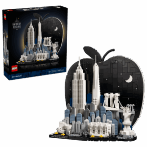 LEGO Architecture 21066 New York City – The Big Apple