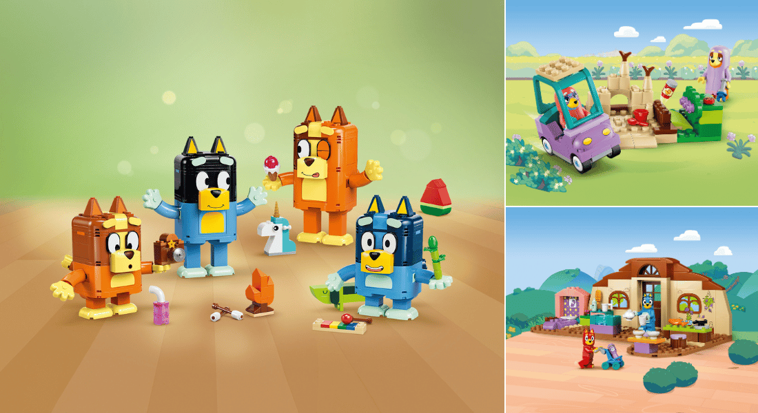 LEGO Bluey zomer 2026 sets onthuld