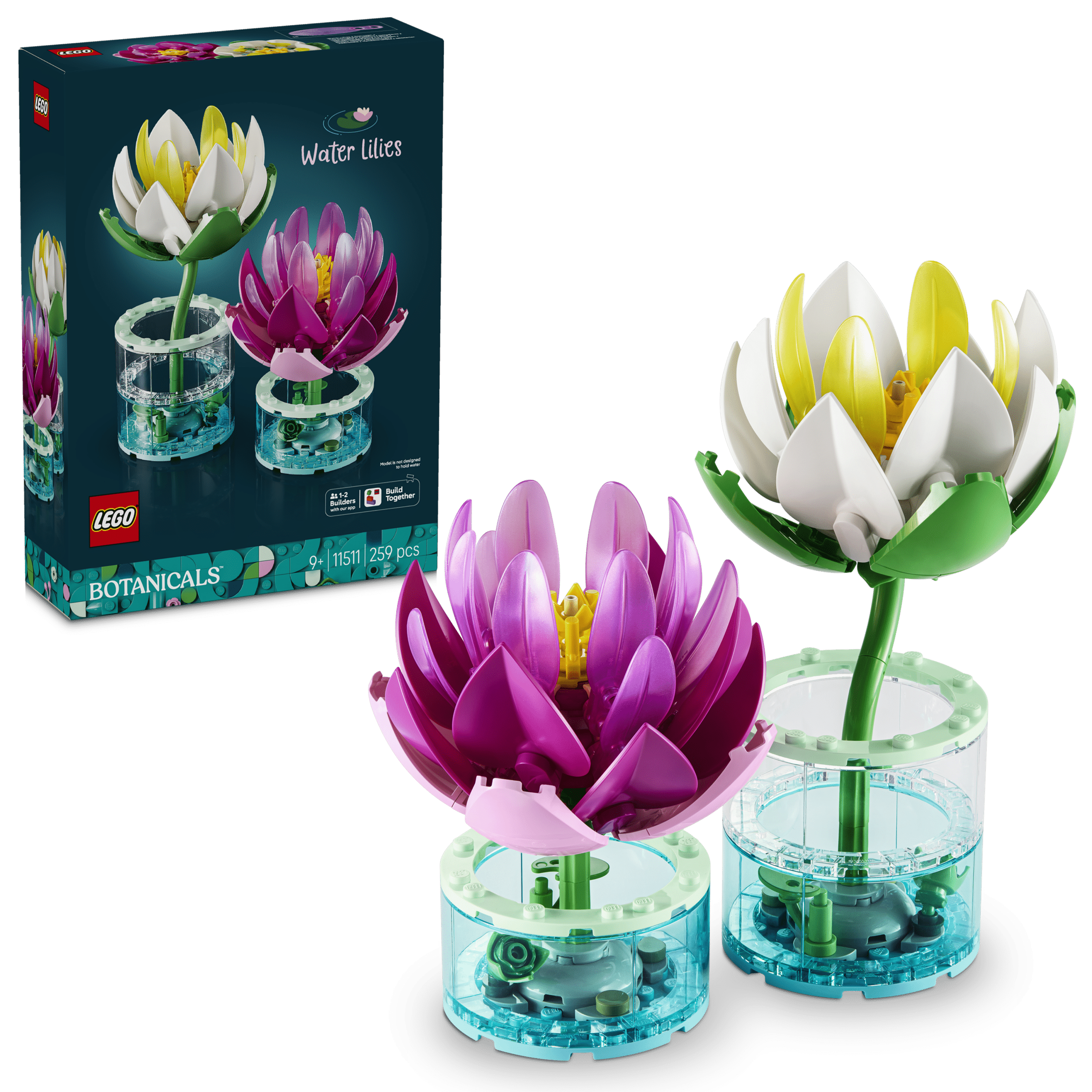 lego botanicals 11511 water lilies