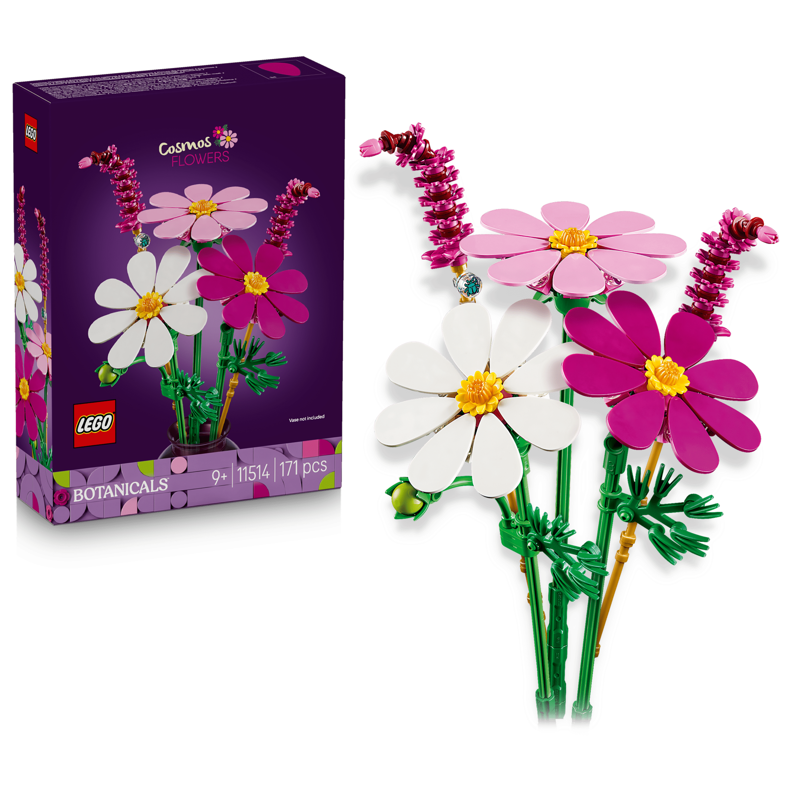lego botanicals 11514 cosmos flower