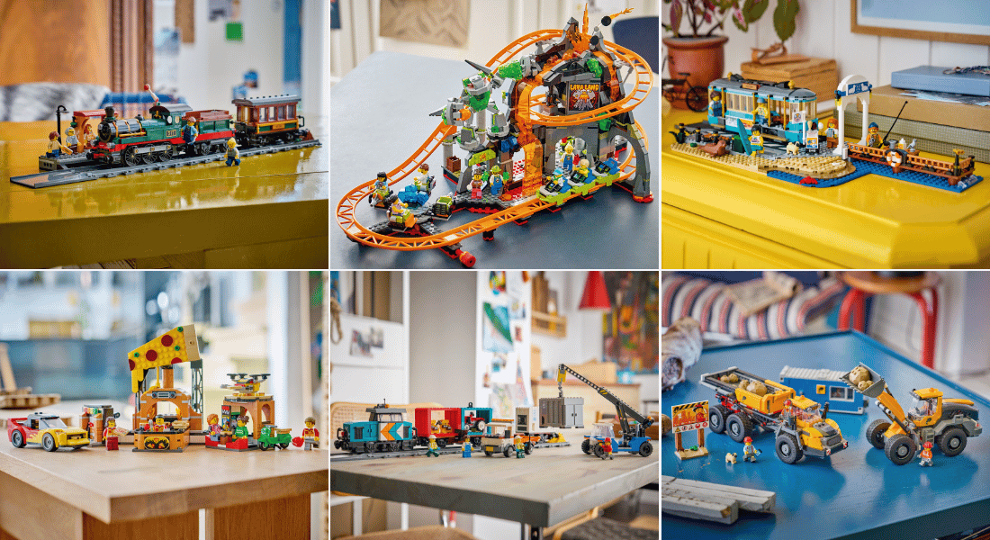 LEGO City zomer 2026 sets onthuld