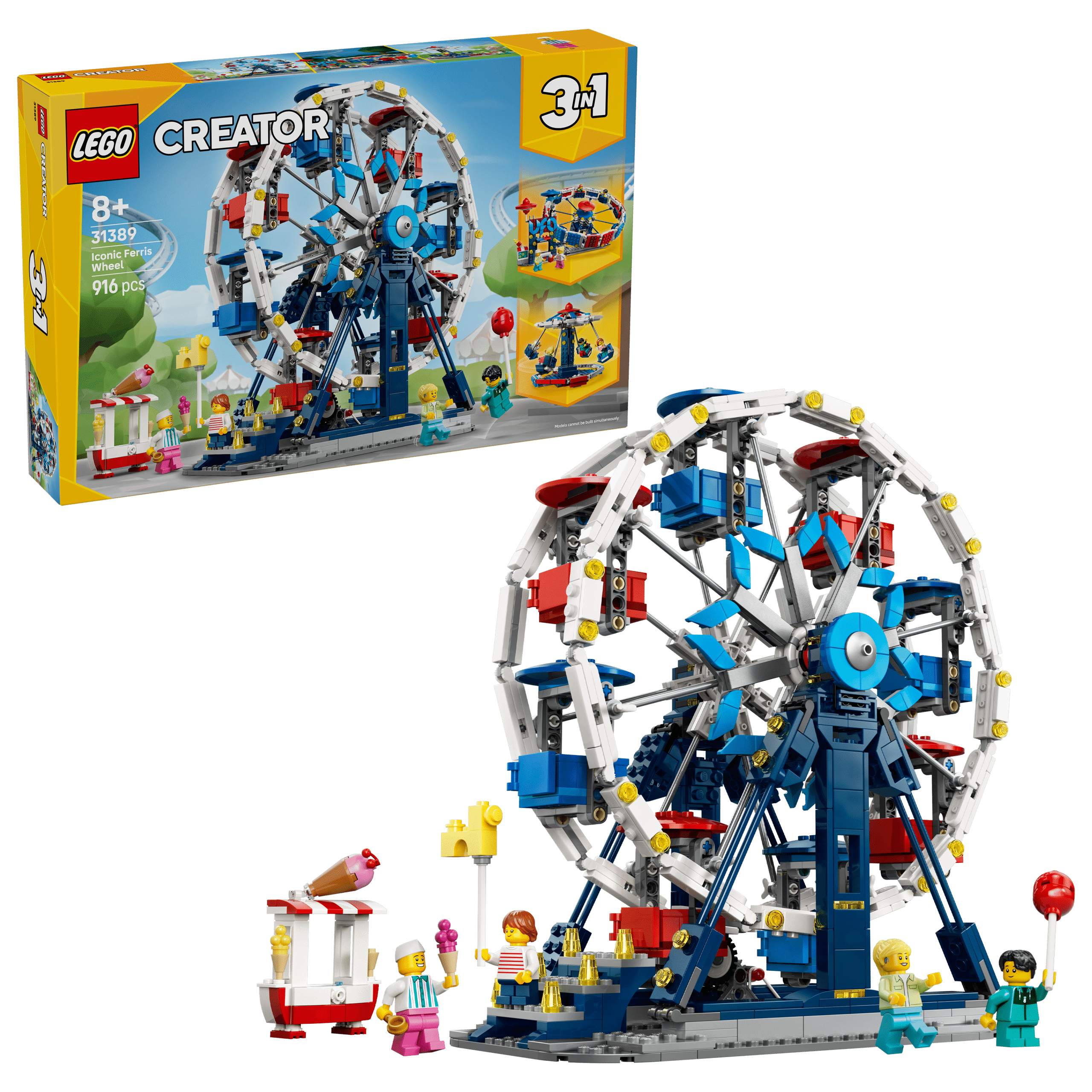 lego creator 31389 iconic ferris wheel