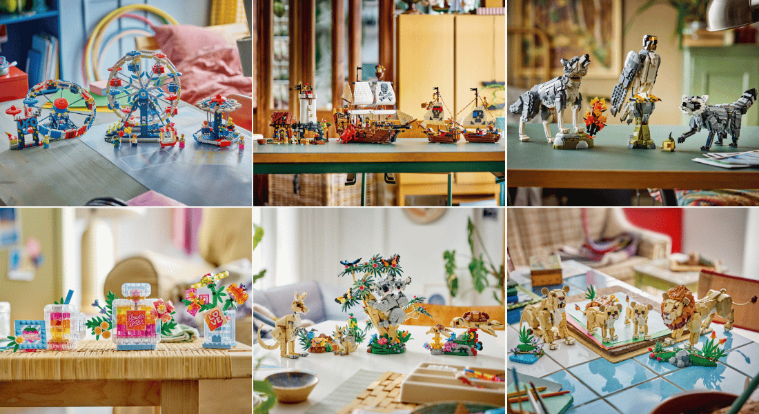 LEGO Creator zomer 2026 sets onthuld