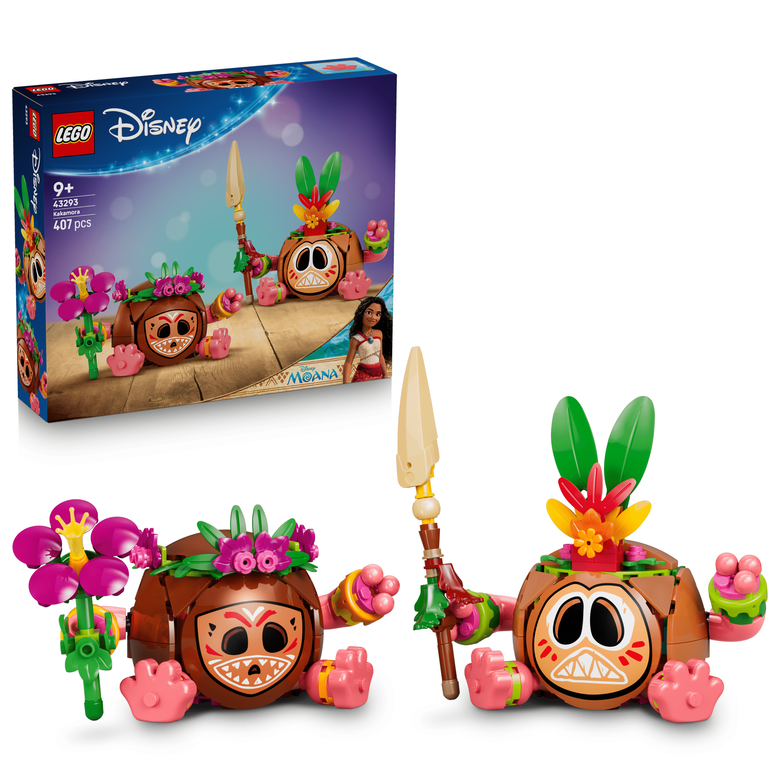 lego disney 43293 kakamora