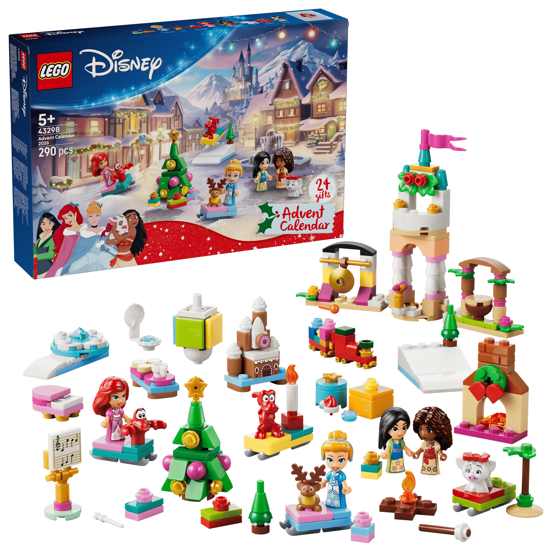 lego disney 43298 advent calendar 2026