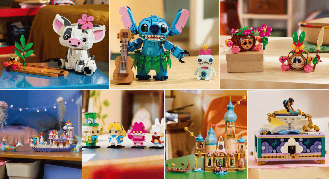 LEGO Disney zomer 2026 sets onthuld
