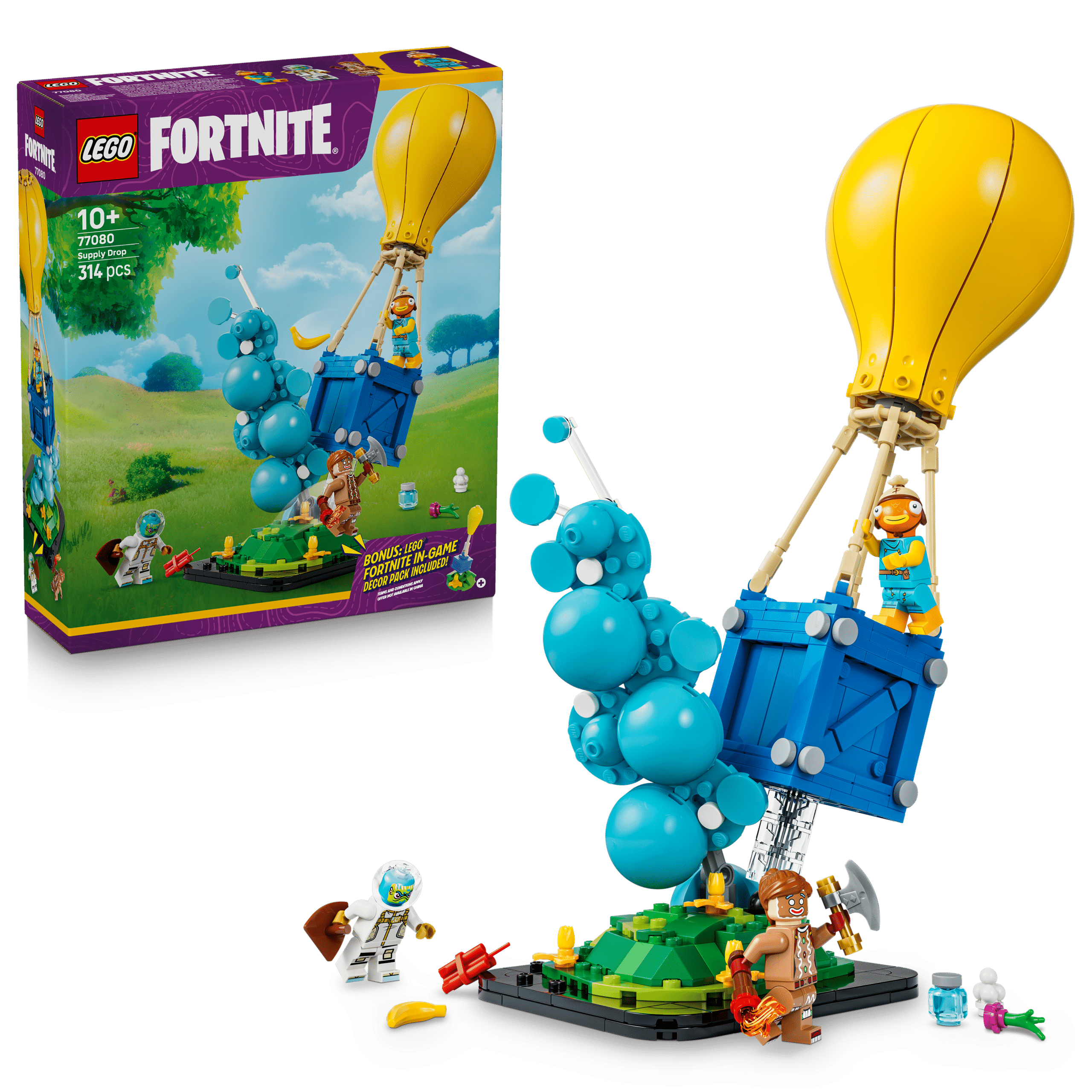 lego fortnite 77080 supply drop