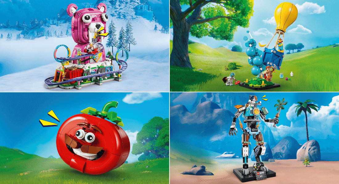 LEGO Fortnite zomer 2026 sets onthuld