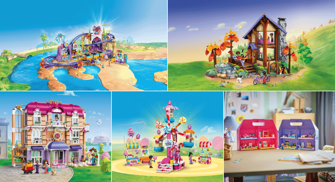 LEGO Friends zomer 2026 sets onthuld