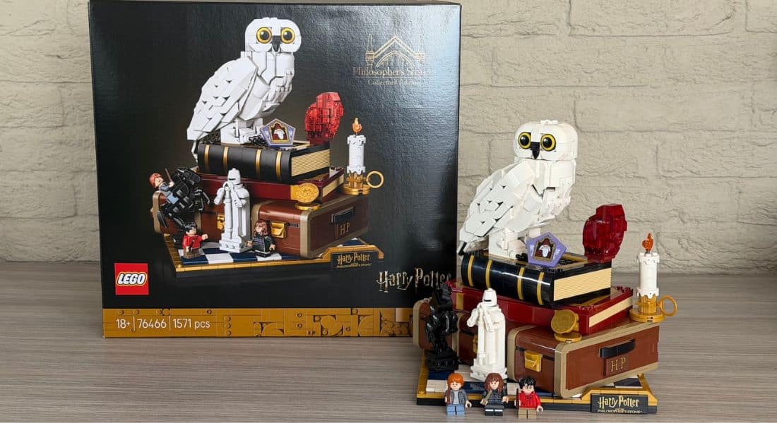 [Review] LEGO Harry Potter 76466 Sorcerers Stone Collectors Edition – een magisch eerbetoon